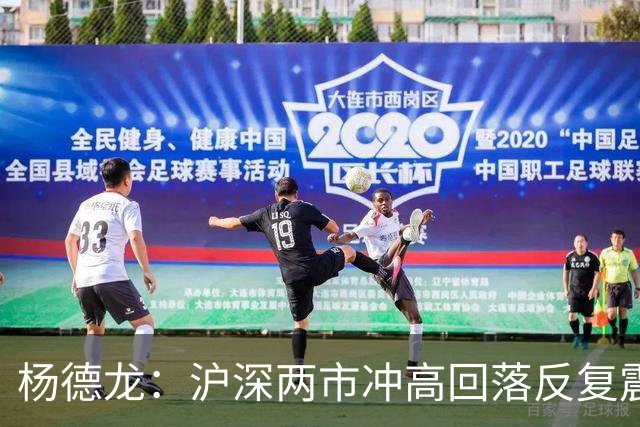 杨德龙：沪深两市冲高回落反复震荡 人形机器人板块逆势上涨